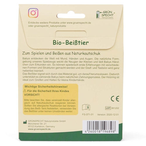 Bio-Beißtier Dinosaurier