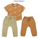 Vorschaubild Shirt kurzarm Safari Tiere