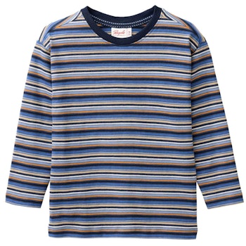 Weiches Langarmshirt bunt gestreift