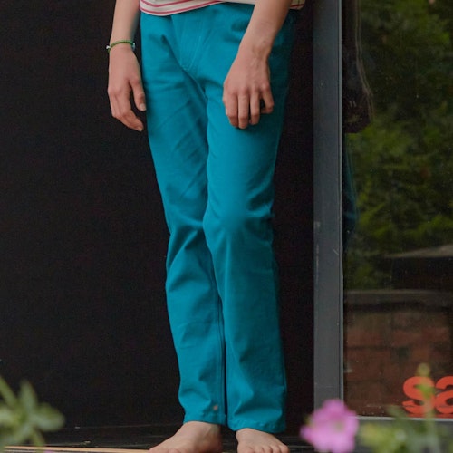 Twill Herbsthose Outdoor