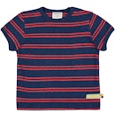 Vorschaubild Leichtes Leinen Shirt kurzarm Streifen