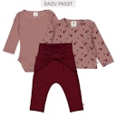 Vorschaubild Baby Rippe Langarmshirt