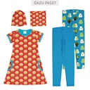 Vorschaubild Kleid Tulpen