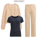 Vorschaubild Damen Twill-Hose 7/8