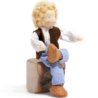 Biegepüppchen Herr Linde