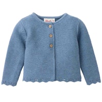 Weicher Cardigan Knopfleiste