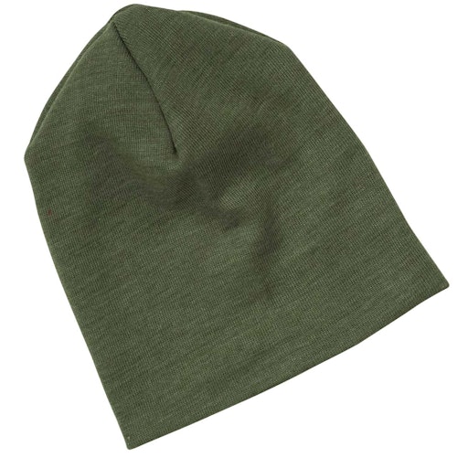 Wolle Seide Beanie