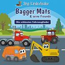 Vorschaubild Bagger Mats Fahrzeuglieder-Tonie ab 1 Jahr