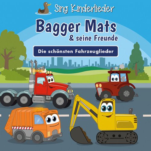Bagger Mats Fahrzeuglieder-Tonie ab 1 Jahr