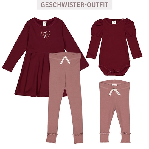 Sweat Kleid langarm