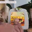 Vorschaubild Lampen Starter-Set Kapitein Kalk Lampe mit 4 Silhouetten