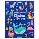 Vorschaubild Leeres Stickeralbum – Tier-Cover