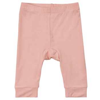 Leggings aus super weicher Bambus-Viskose uni rosa