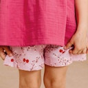 Vorschaubild Musselin Shorts zum Binden