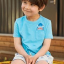 Vorschaubild Leichte Shorts Traktor Alloverprint