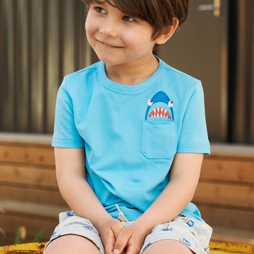 Leichte Shorts Traktor Alloverprint