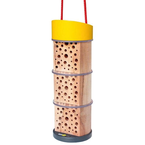 Insektenhotel mit Innenansicht ab 6 Jahre - Höhe 22 cm