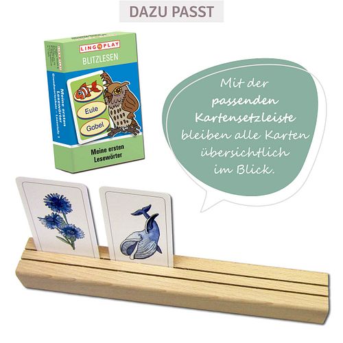 Meine ersten Lesewörter, Kartenspiel ab 6 Jahren