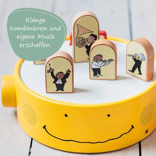 Little Maestro Musik Audio-Spiel für Qubitunes ab 4 Jahren