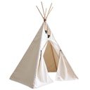Vorschaubild Spielzelt Tipi Creme – 140 cm