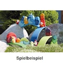 Vorschaubild Handbemaltes Märchendorf 17 Teile