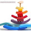 Vorschaubild Schiff Steckturm 27cm, 11-tlg.