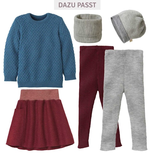 Pullover Zick-Zack Strickmuster