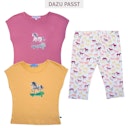 Vorschaubild Leggings 3/4 Alloverdruck Pferde
