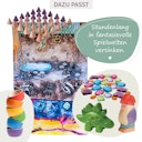 Vorschaubild Mandala Peak 36 Holzkegel