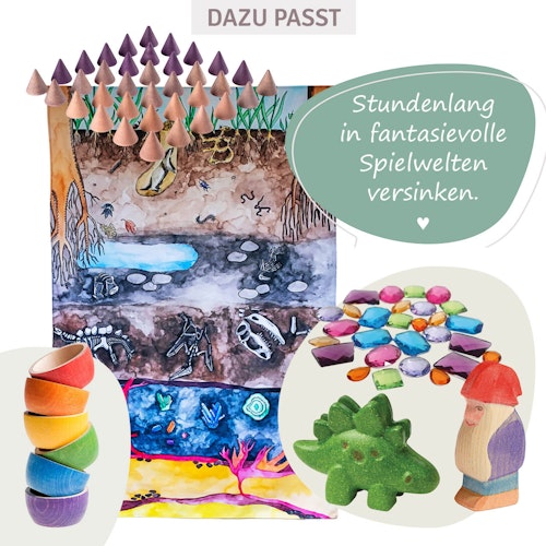 Mandala Peak 36 Holzkegel