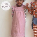Vorschaubild Wendekleid Cord Retro
