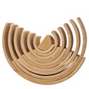 Vorschaubild Großes Bogenspiel natur 36,5 cm, 12-teilig