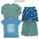 Vorschaubild Edles T-Shirt Wellenreiter-Druck