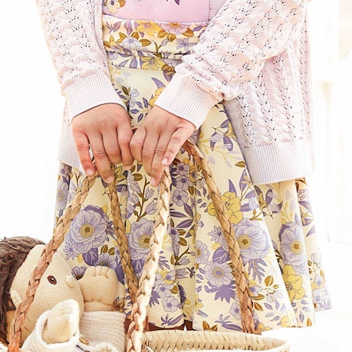 Edler Flatterrock Gänseblümchen