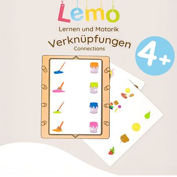 Lemo Kartensatz Verknüpfungen ab 4 J.