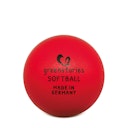 Vorschaubild Softball 16 cm rot