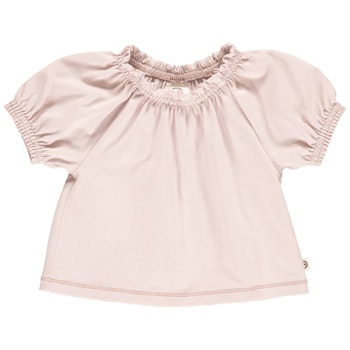 T-Shirt Puffärmelchen komplett elastisch Marienkäfer