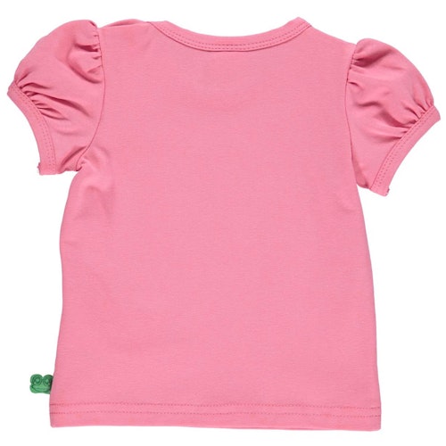 T-Shirt Puffärmel Herz