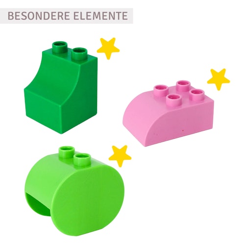 Bio Bausteine Set 78 Teile
