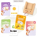 Vorschaubild Was fehlt? Kartensatz ab 3 Jahren (ohne Lochkasten)