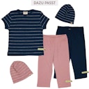 Vorschaubild Leichtes Leinen Shirt kurzarm Streifen