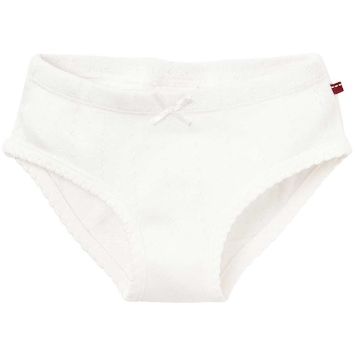 Pointelle Slips Doppelpack weiß 104