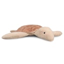 Vorschaubild XL Kuscheltier & Wärmekissen Schildkröte Dinkelspelz rosa