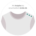 Vorschaubild Kurzarm Shirt Herzchen