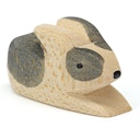 Vorschaubild Kaninchen klein Holzfigur 2 cm