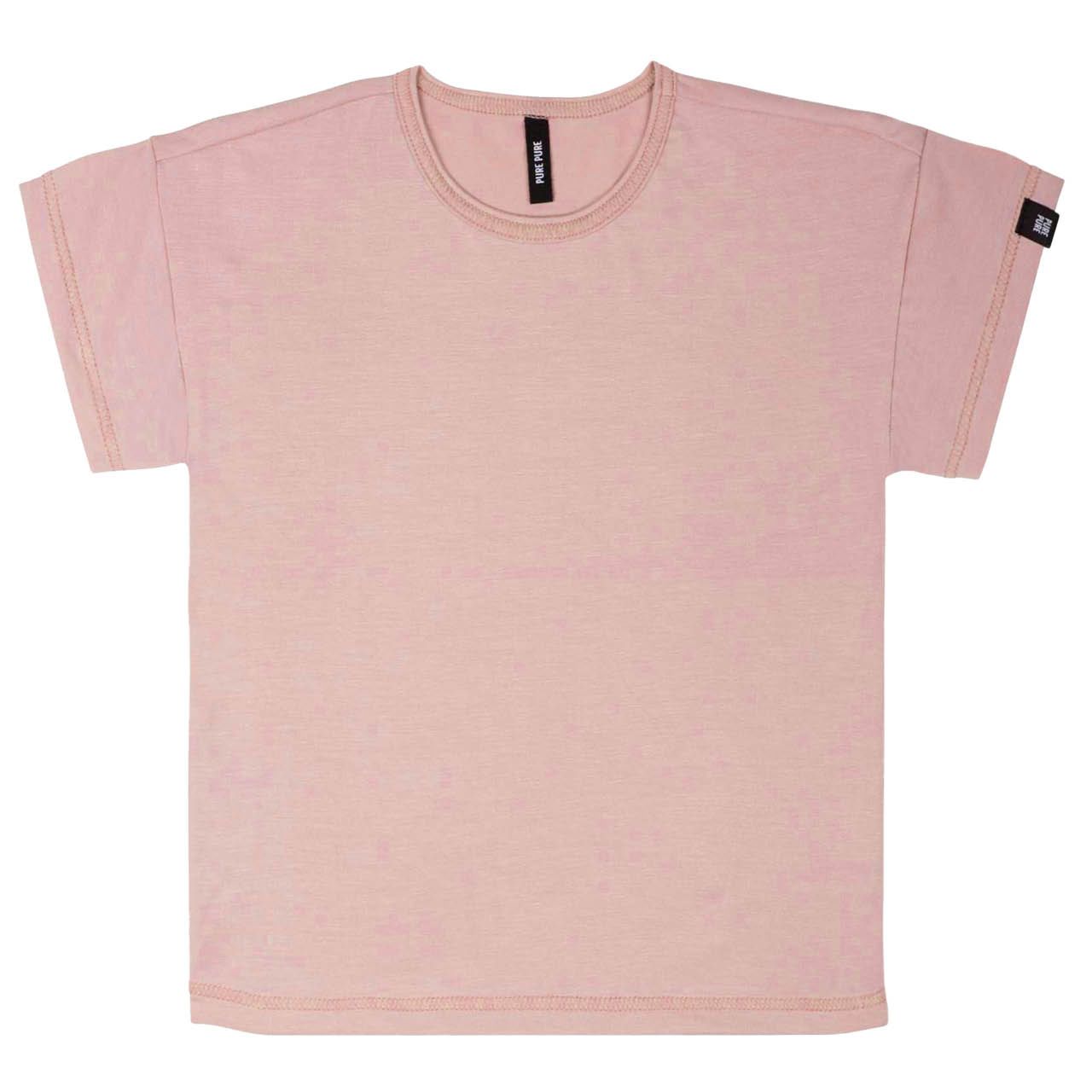 Shirt kurzarm aus weichem Lyocell