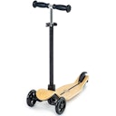 Vorschaubild Kinderroller verstellbar aus Bambus Holz 3-10 Jahre