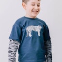 Vorschaubild Tiger Langarmshirt