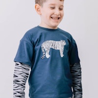 Tiger Langarmshirt