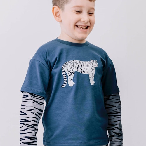 Tiger Langarmshirt